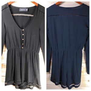 MinkPink Shorts Romper‎